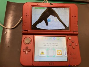 NEW3DSLL　上画面前