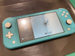 SwitchLite　液晶後