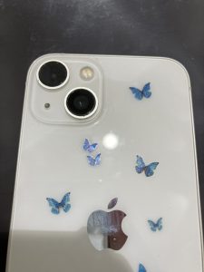 iPhone13　広角レンズ　修理後