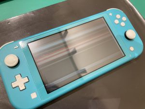 SwitchLite　液晶前