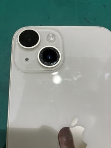 iPhone14広角修理前