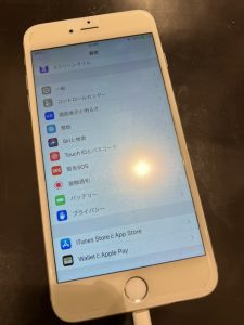 iPhone6+　BT修理後2