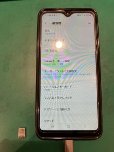 GalaxyA25 5G　後3