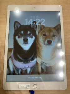 iPad7　後