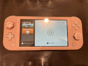 SwitchLite　後3