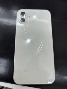 iPhone　12　背面　修理　