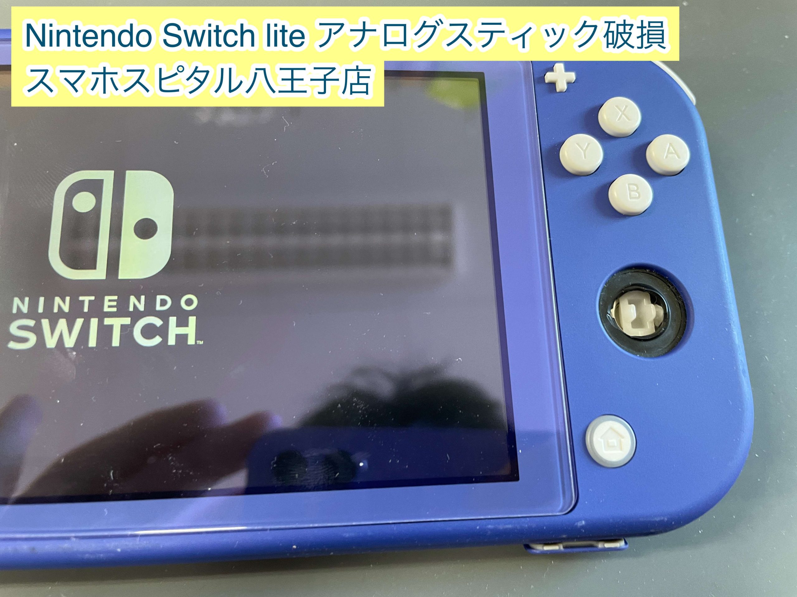 クラシック ニンテンドーSwitchライト・左スティック破損 Nintendo Switch - christinacooks.com