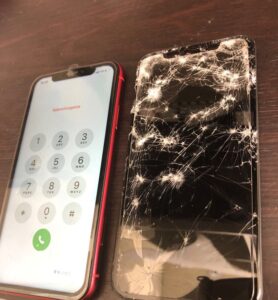 iPhoneXR修理