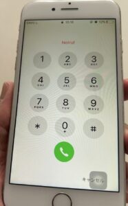 iPhone8修理後