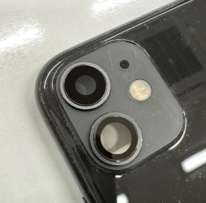 iPhone11 カメラレンズ交換 7