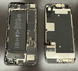 iPhone8 ドックコネクター交換２