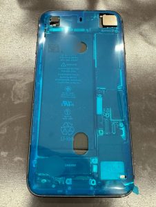 iPhone8 ドックコネクター交換4