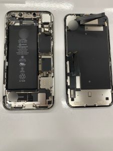 iPhone XR バッテリー交換