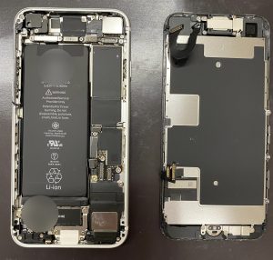 iPhone SE2 バッテリー交換