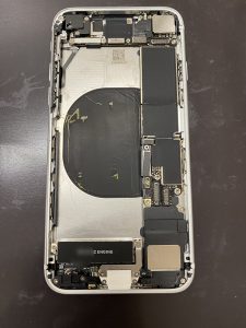 iPhone SE2 バッテリー交換