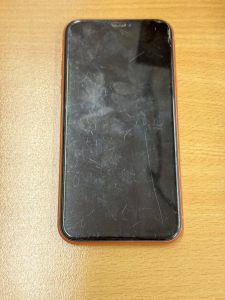 iPhone XR バッテリー交換