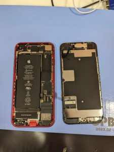 iPhoneSE2バッテリー交換