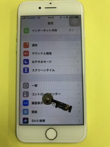 ホームボタン