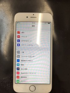 iPhone7修理後