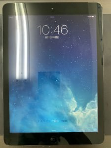 iPad5液晶不良後