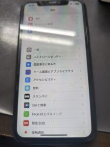 iPhone11　画面修理