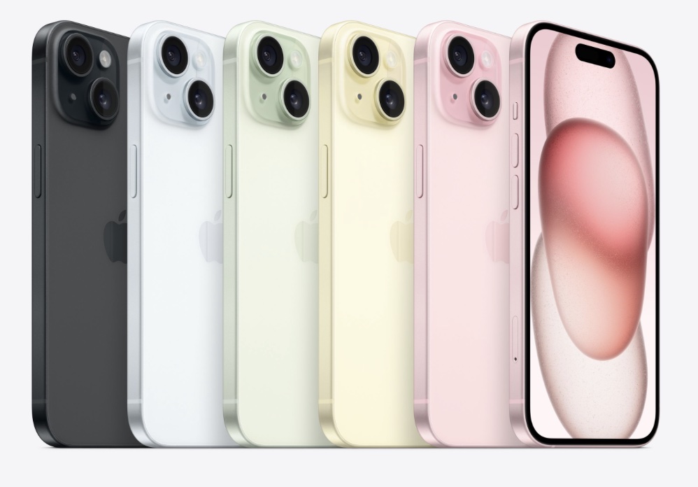 iPhone15シリーズ販売開始！