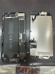 iPhone7Plus画面交換修理2