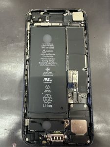 iPhone7バッテリー交換