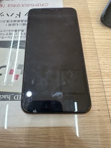 iPhone11ProMAX画面交換