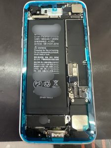 iPhone7バッテリー交換