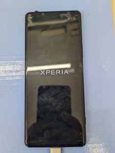 Xperia1水没復旧4