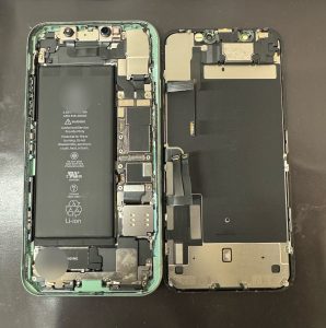 iPhone11　バッテリー交換