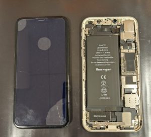 iPhone11画面交換