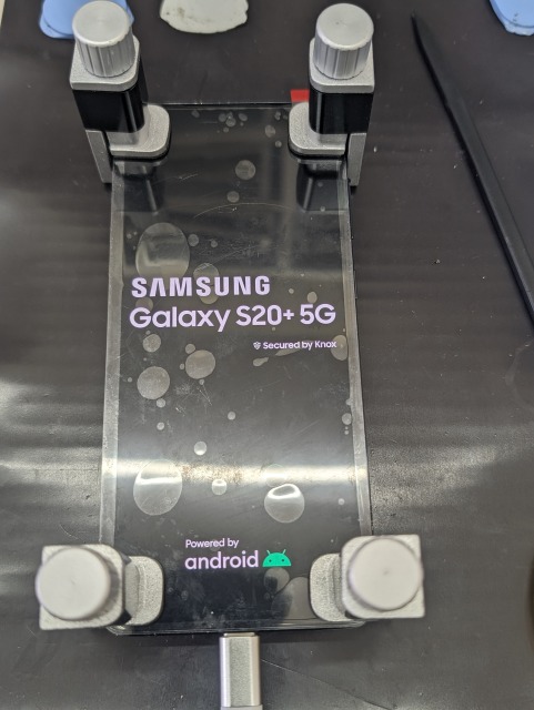 Galaxy S20 Plus 画面に緑の線で交換 春日井市 | スマホスピタル