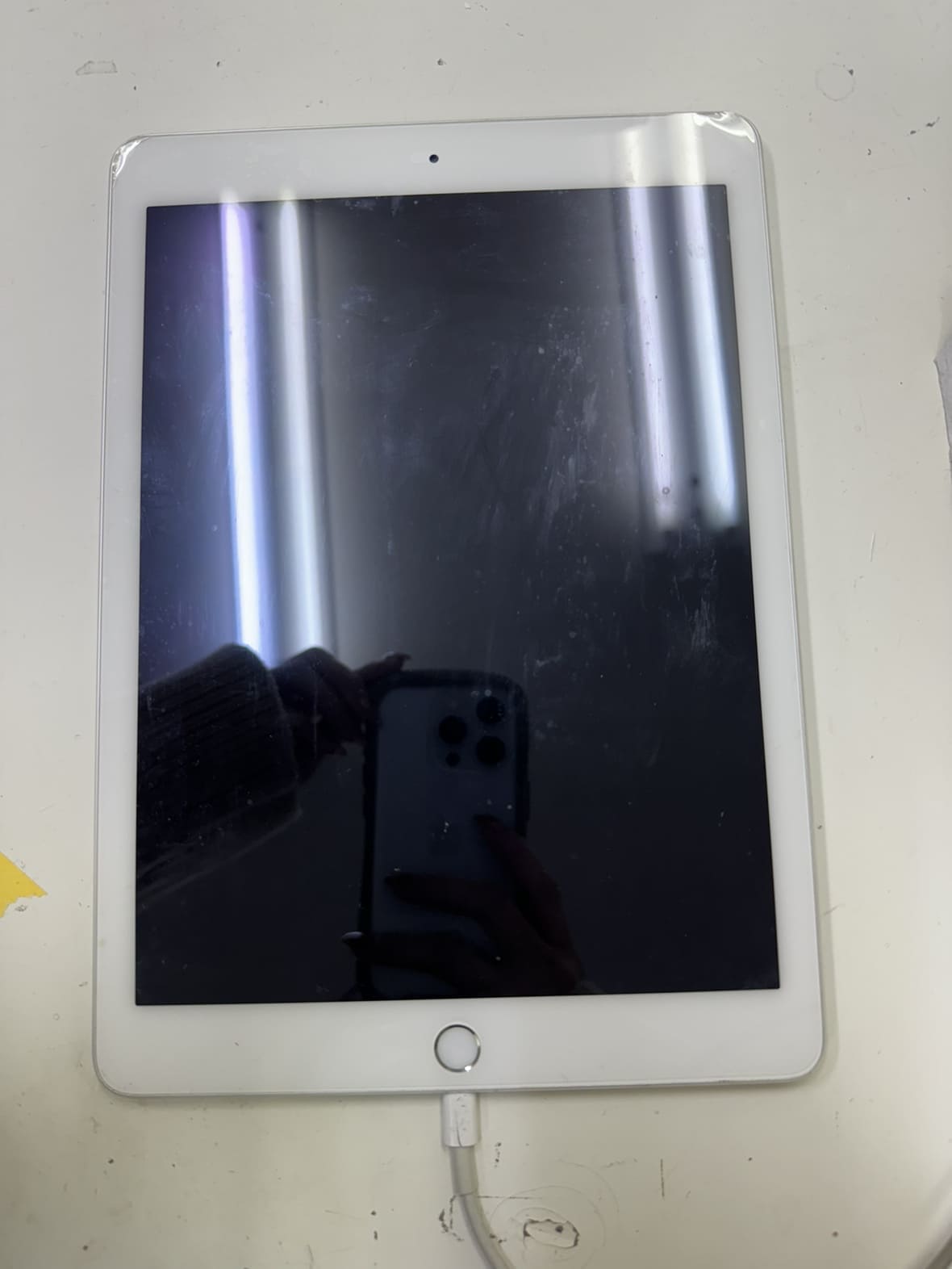 iPadAir2 バッテリー交換修理前