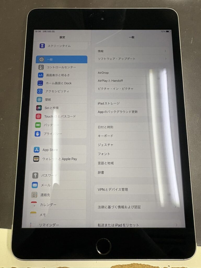 iPad
iPad mini
iPad mini4