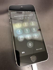 iPhone5S修理後