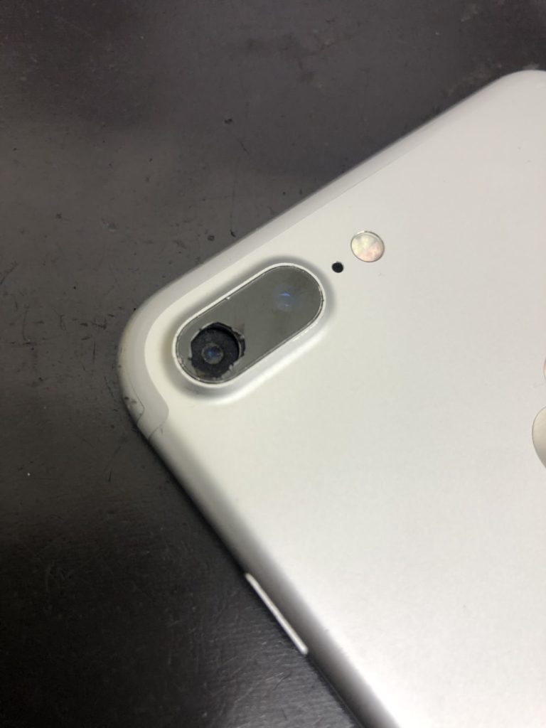 カメラレンズ 修理前