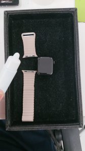 AppleWatchガラスコーティング