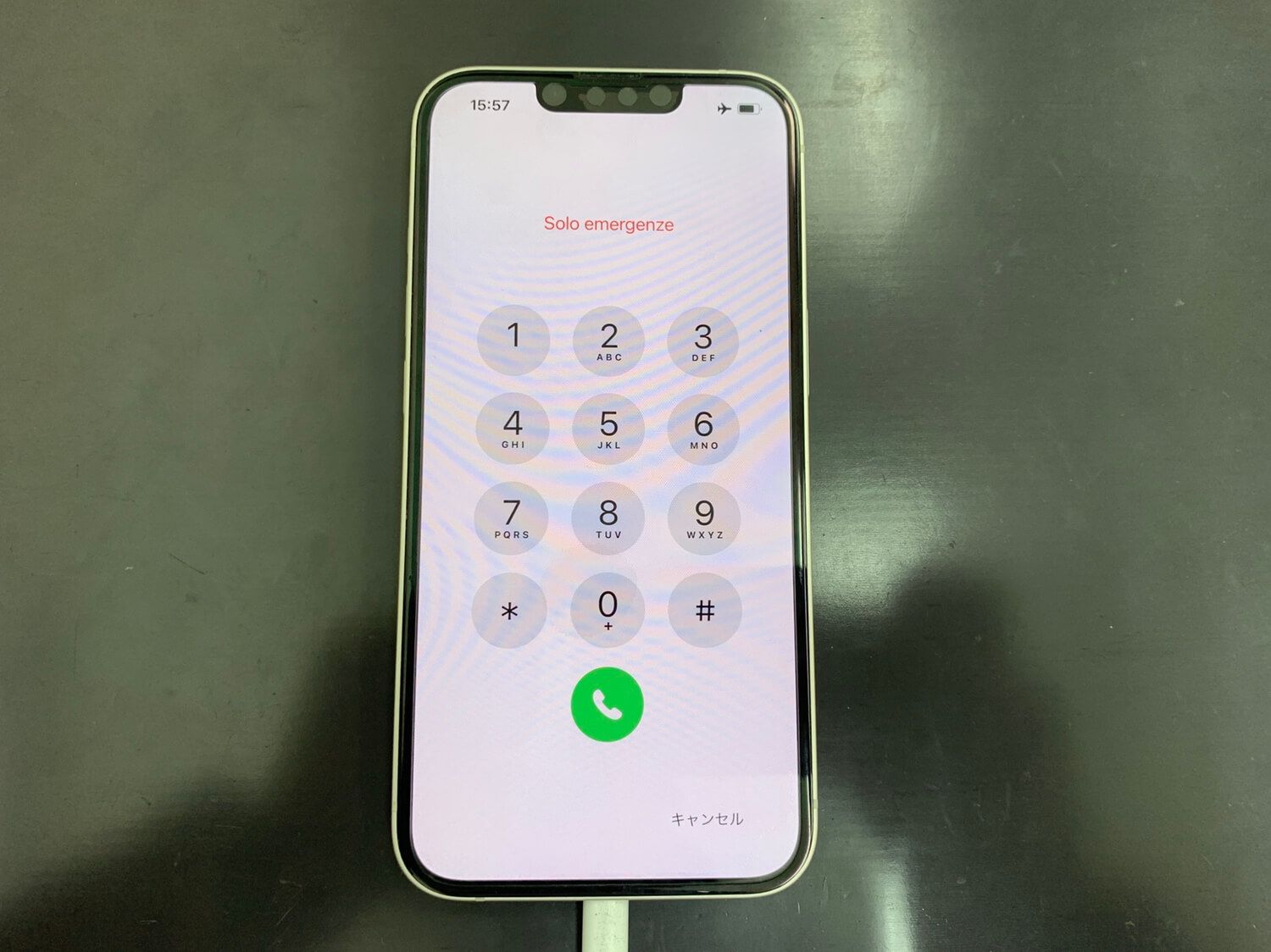 iPhone 13 充電口(ドックコネクター)を即日修理いたしました