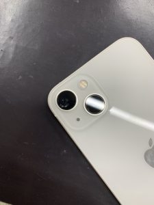 iPhone13　カメラレンズ修理