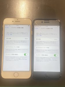 iPhone8交換前