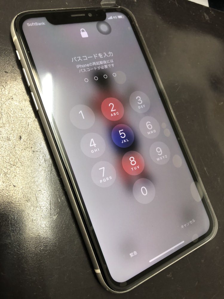iPhoneX 画面交換 7.17