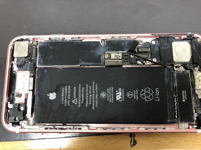 iPhone7 海水