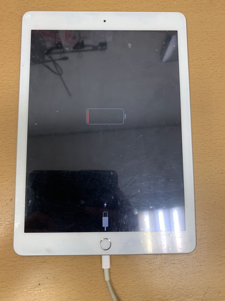 iPad5 充電できない