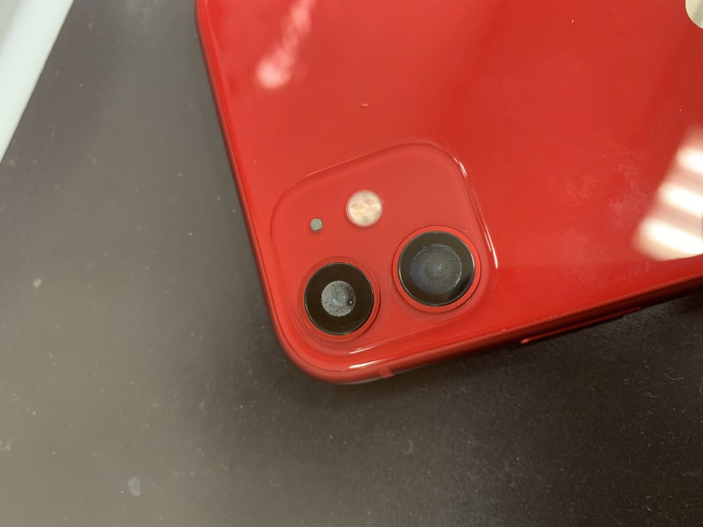 iPhone11 水没