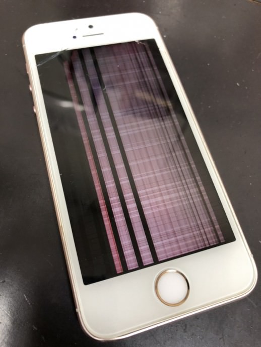 iPhoneSE 画面交換 11.11 修速