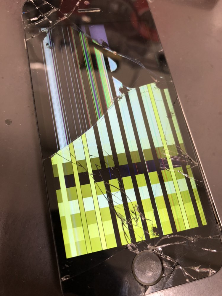 iPhoneSE 画面割れ 10.29 まいぷれ
