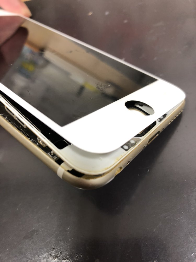 iPhone6 バッテリー膨張 画面浮き 12.23 修速