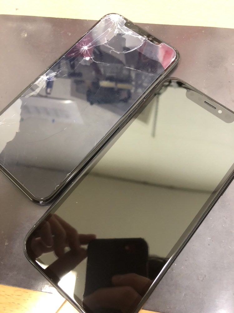 iPhoneXR 画面交換 耐水 12.09 まいぷれ
